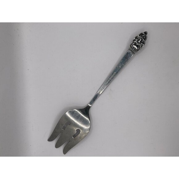 Oneida Silver community Vinland Stainless Steel Serving Fork - Picture 3 of 3